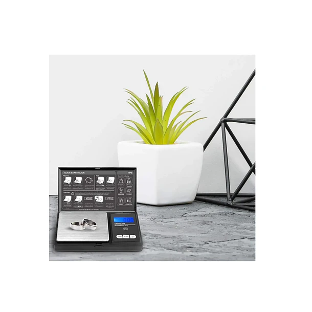 Mini Balanza Digital De Precisión Capacidad 500g 3