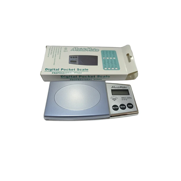 Mini Báscula Digital de Bolsillo  | Precisión Profesional | Pantalla LCD de Fácil Lectura 4