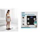 Báscula Electrónica Inteligente IRM  | Monitor de Grasa Corporal y Composición Física 1