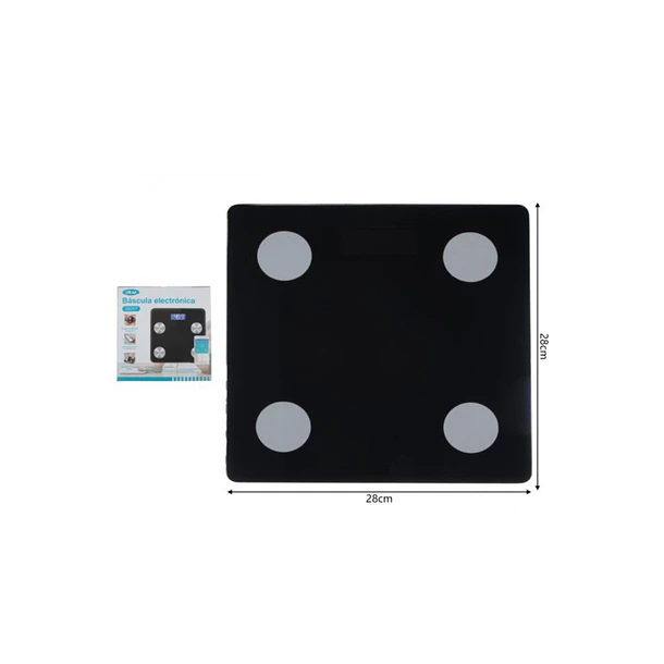 Báscula Electrónica Inteligente IRM  | Monitor de Grasa Corporal y Composición Física 3