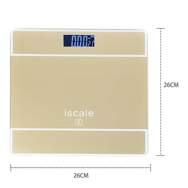 Balanza Electrónica Para Baño Capacidad 180kg 2