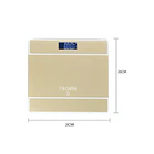 Balanza Electrónica Para Baño Capacidad 180kg 3