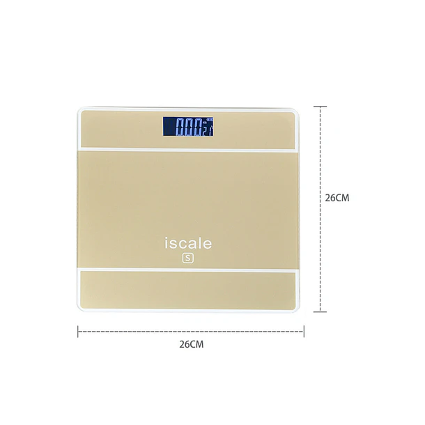 Balanza Electrónica Para Baño Capacidad 180kg 3