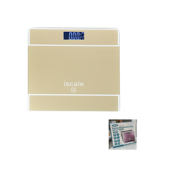 Balanza Electrónica Para Baño Capacidad 180kg 4