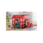 Carpa Infantil De Juego Camión De Bomberos Pop-up  2