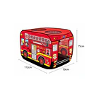 Carpa Infantil De Juego Camión De Bomberos Pop-up  4