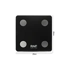 Báscula De Baño Digital | Alta Precisión 180kg Pantalla Led 2