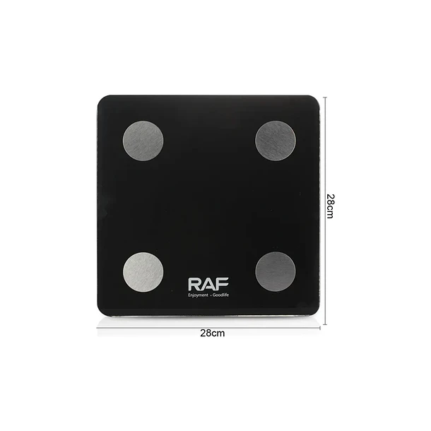 Báscula De Baño Digital | Alta Precisión 180kg Pantalla Led 2