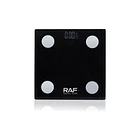 Báscula De Baño Digital | Alta Precisión 180kg Pantalla Led 3