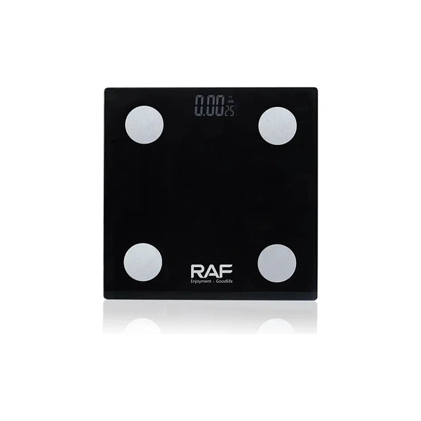 Báscula De Baño Digital | Alta Precisión 180kg Pantalla Led 3