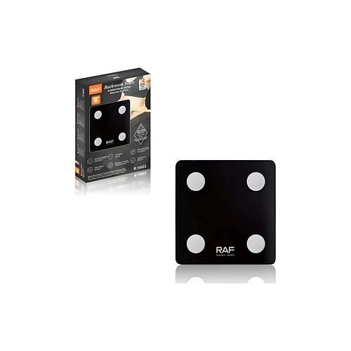 Báscula De Baño Digital | Alta Precisión 180kg Pantalla Led