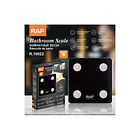 Báscula De Baño Digital | Alta Precisión 180kg Pantalla Led 6