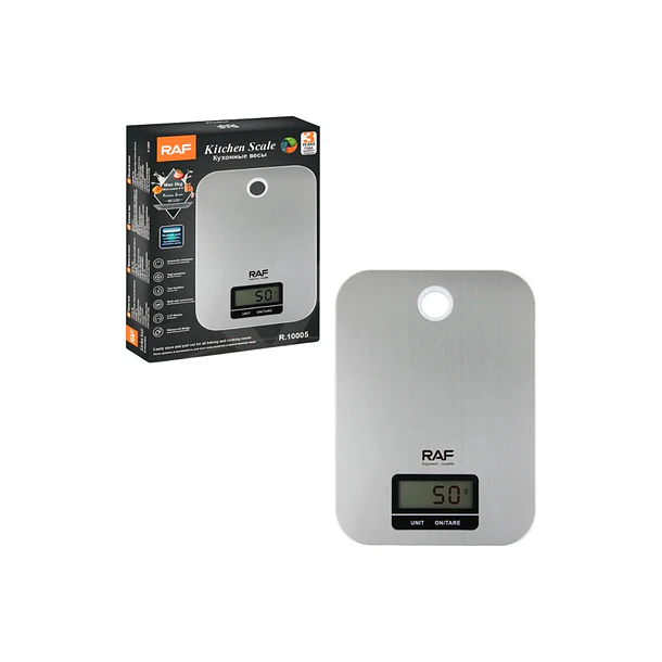 Balanza Digital De Cocina Raf R.10005 | Alta Precisión 5kg 1