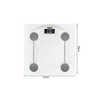 Báscula De Baño Digital Raf R.10030 | Cristal Templado 180k 2