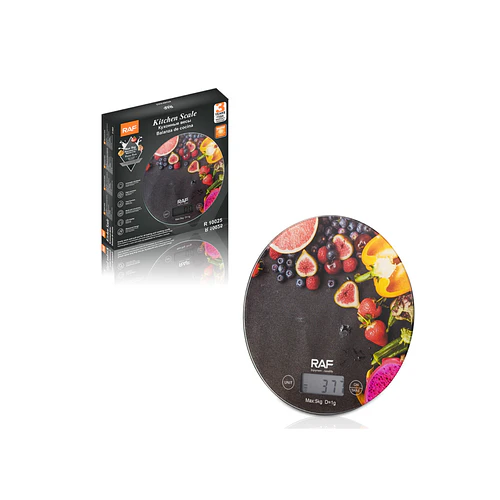 Balanza De Cocina Digital Raf R.10025 Alta Precisión 5kg