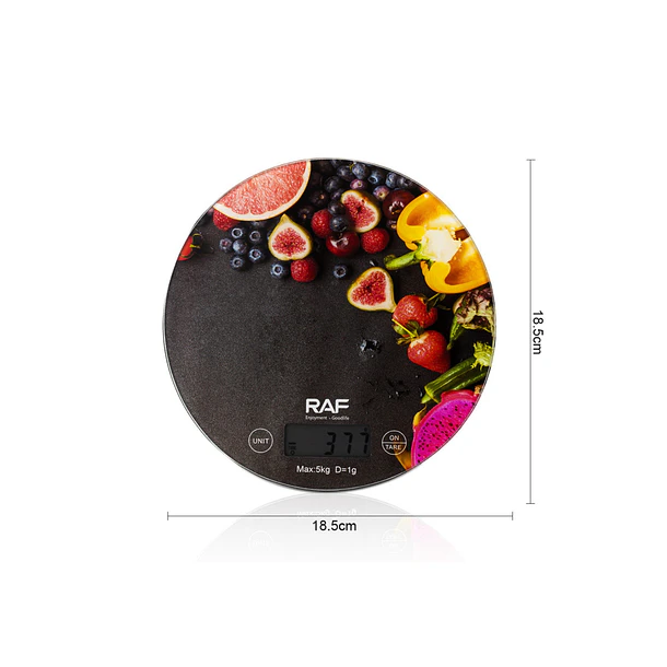 Balanza De Cocina Digital Raf R.10025 Alta Precisión 5kg 2