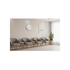 Reloj De Pared Silencioso Redondo Diseño Elegante 30cm de diametro 2