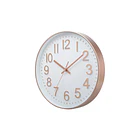 Reloj De Pared Silencioso Redondo Diseño Elegante 30cm de diametro 1