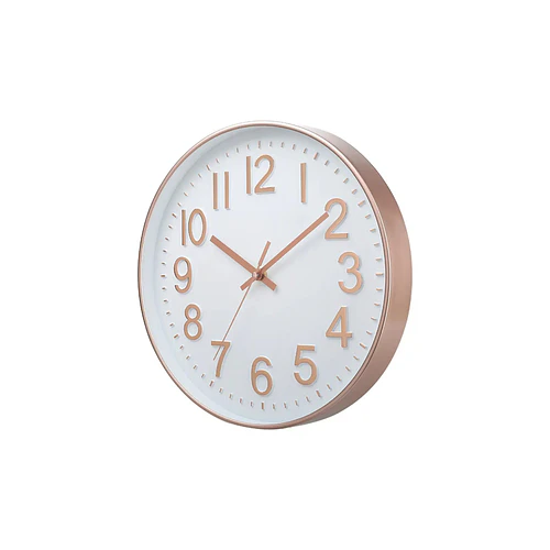 Reloj De Pared Silencioso Redondo Diseño Elegante 30cm de diametro
