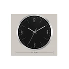 Reloj De Pared Moderno Minimalista 30.5cm De Diámetro 2