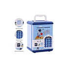 Alcancía Electrónica Infantil Con Clave Digital Y Huellas 1