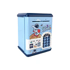 Alcancía Electrónica Infantil Con Clave Digital Y Huellas 3