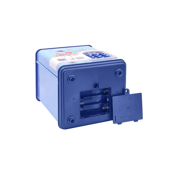 Alcancía Electrónica Infantil Con Clave Digital Y Huellas 4