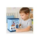 Alcancía Electrónica Infantil Con Clave Digital Y Huellas 5