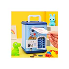 Alcancía Electrónica Infantil Con Clave Digital Y Huellas 6