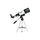 Telescopio Astronómico Azm70300 Trípode Aluminio Ajustable 1