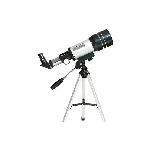 Telescopio Astronómico Azm70300 Trípode Aluminio Ajustable