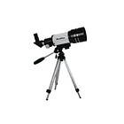 Telescopio Astronómico Azm70300 Trípode Aluminio Ajustable 3