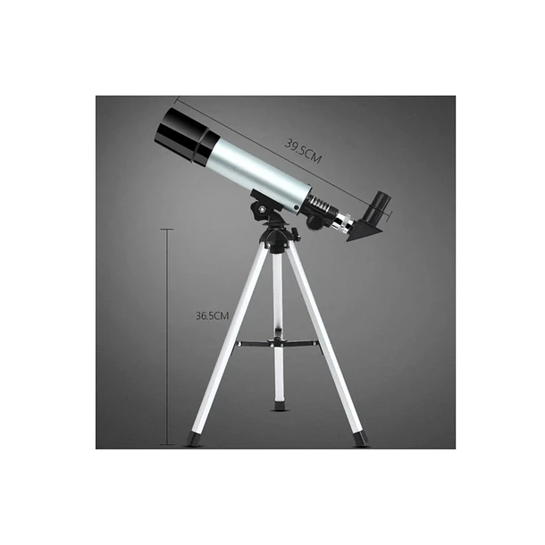 Telescopio Astronómico F36050 Lentes De Cristal Óptico 3