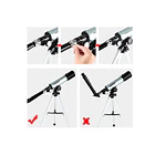 Telescopio Astronómico F36050 Lentes De Cristal Óptico 4