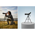 Telescopio Terrestre De Largo Alcance Monocular Con Trípode 2