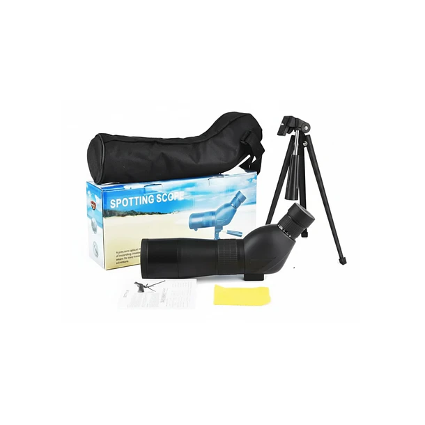 Telescopio Terrestre De Largo Alcance Monocular Con Trípode 3