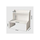 Estante Organizador De Escritorio Multifuncional Mdf 2