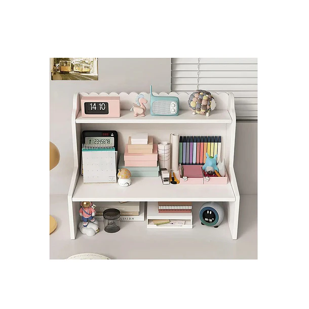 Estante Organizador De Escritorio Multifuncional Mdf 6