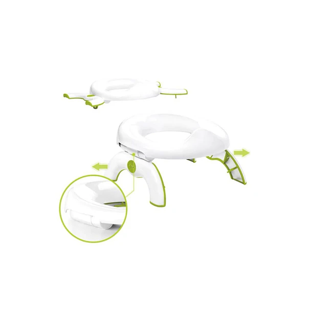 Inodoro Vasenilla Portátil 2-en-1 Para Niños Pelela 2