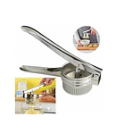 Prensador Aplastador Patatas Frutas Verdura Acero Inoxidable 4