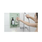 Organizador De Pared Multiusos Instalación Sin Taladro 2