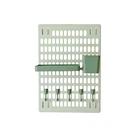 Organizador De Pared Multiusos Instalación Sin Taladro 3