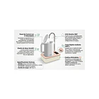 Bomba De Agua Eléctrica 2 En 1 Dispensador Automático 6 niveles 5