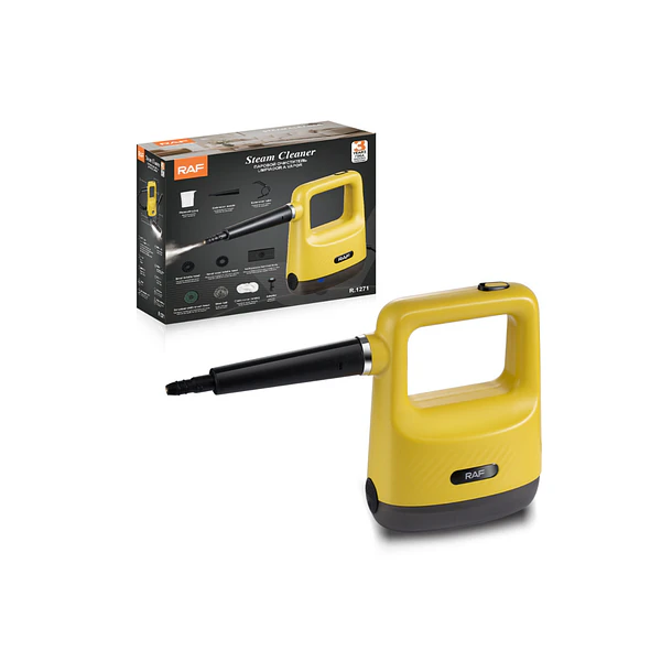 Limpiador A Vapor Portátil Raf R.1271 / 1350w / 300ml 1