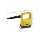 Limpiador A Vapor Portátil Raf R.1271 / 1350w / 300ml 3