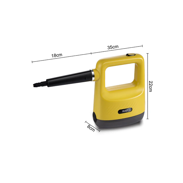Limpiador A Vapor Portátil Raf R.1271 / 1350w / 300ml 3