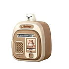 Alcancía Electrónica Para Niños Huella+sonido+teclado 1