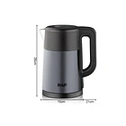 Hervidor Eléctrico Raf R.7956 | 2.5 Litros 1800w | Libre Bpa 3