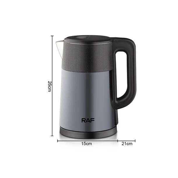 Hervidor Eléctrico Raf R.7956 | 2.5 Litros 1800w | Libre Bpa 3