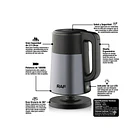 Hervidor Eléctrico Raf R.7956 | 2.5 Litros 1800w | Libre Bpa 4